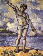 Paul Cezanne from the draft Bathing Spain oil painting artist
